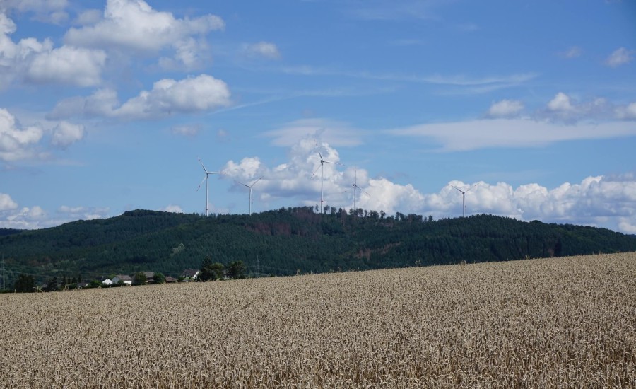 Wegebau Windpark Roteberg, Projekt von Ulf Stein, Bauingenieur