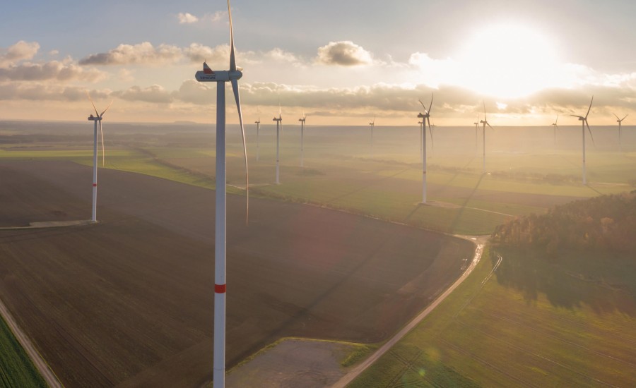 Windpark Hüselitz, Projekt von Ulf Stein, Bauingenieur