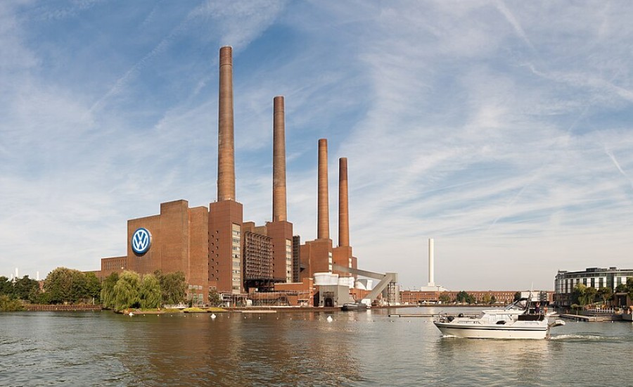 VW Werk Wolfsburg, Projekt von Ulf Stein, Bauingenieur